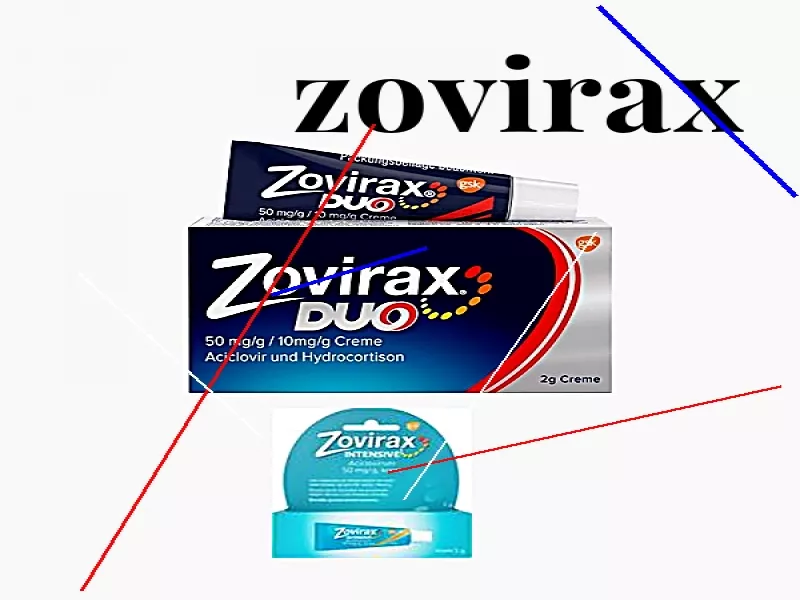 Zovirax pommade sans ordonnance